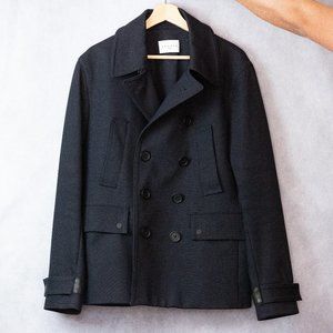 Sandro Navy Peacoat